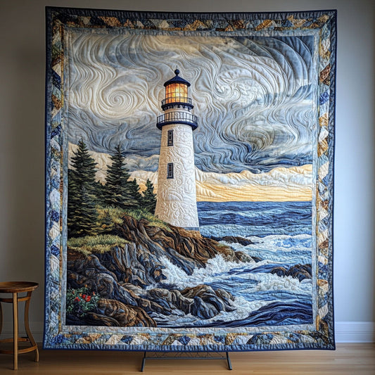 Waves of Illumination Quilted Blanket NCU0PT3567