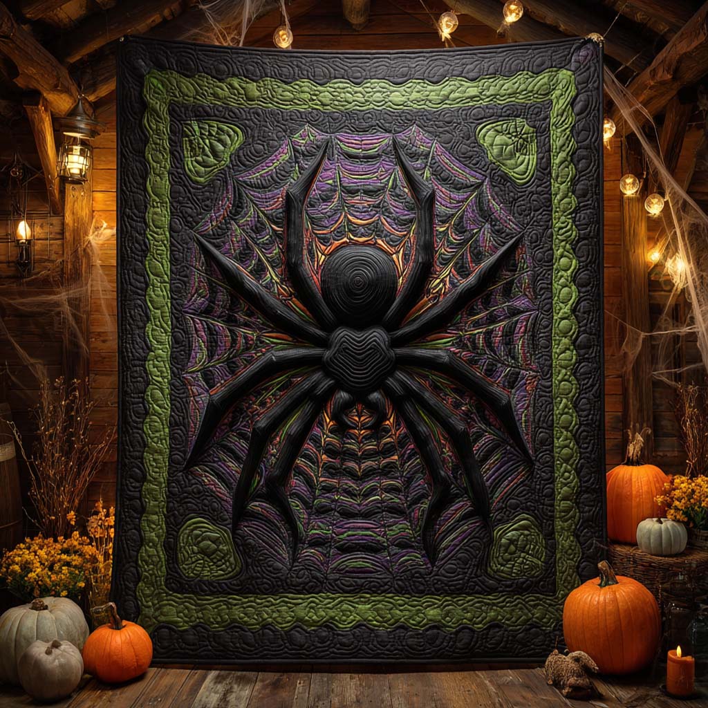 Web Guardian Quilted Blanket NCU0XD726