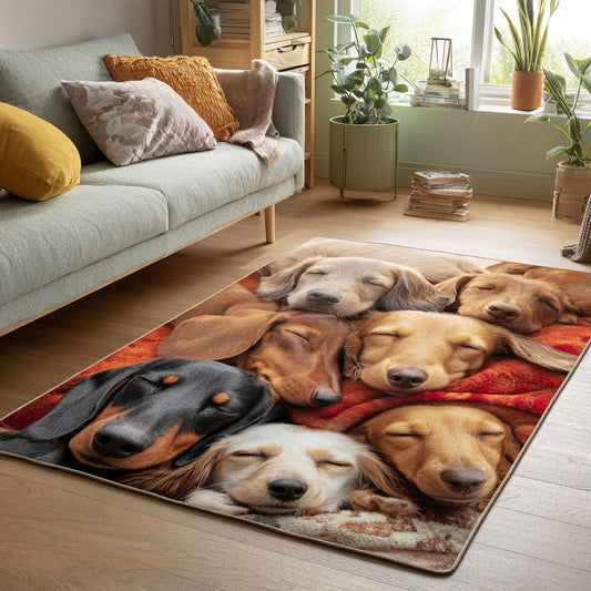 Weenie Nap Area Rug NCU0PT9382