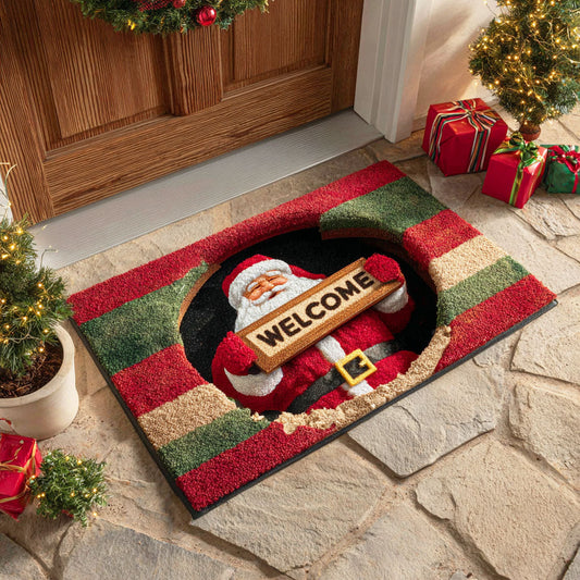 Welcome Santa Doormat NCU0TD671