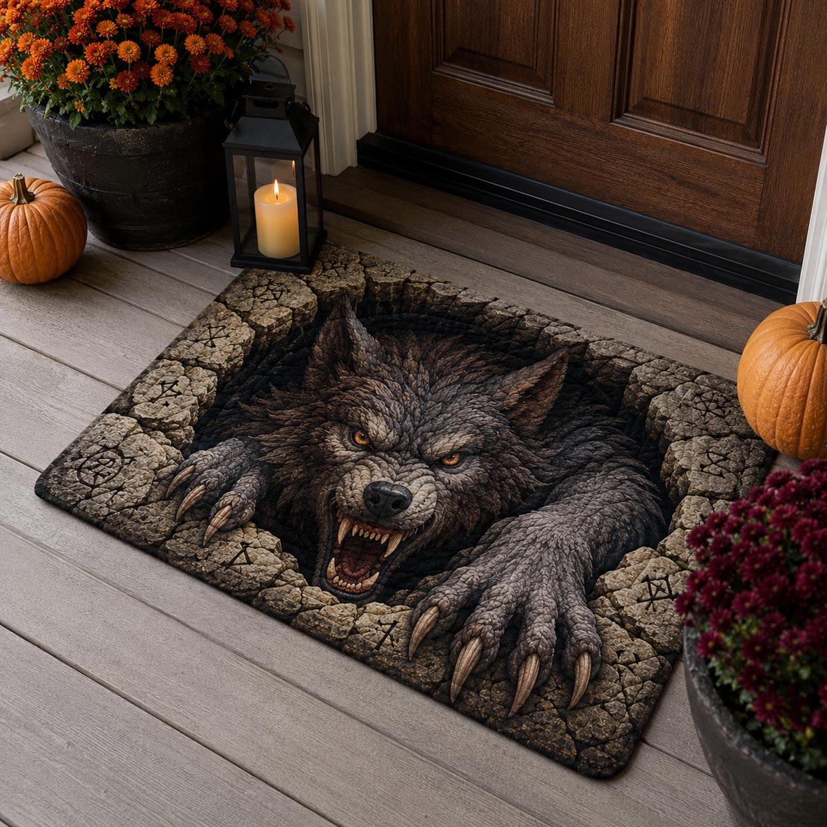 Werewolf Breakout Doormat NCU0DV9988