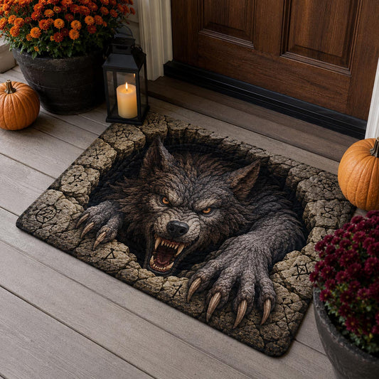 Werewolf Breakout Doormat NCU0DV9988