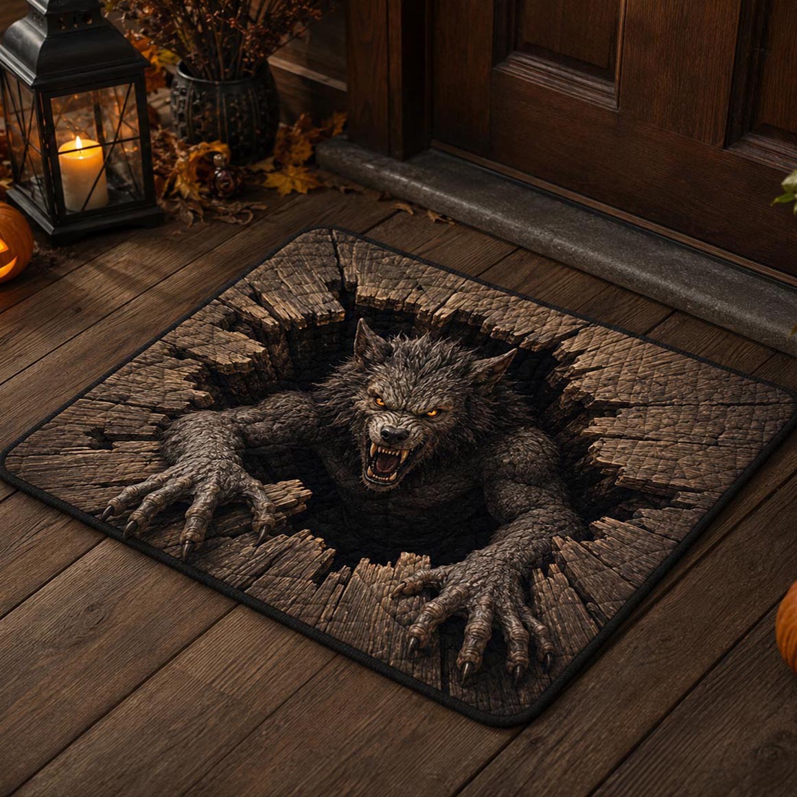 Werewolf Rift Doormat NCU0DV9989