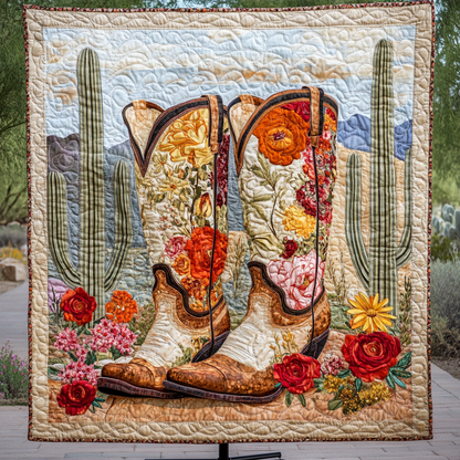 Western Charm Quilted Blanket NCU0VH3242