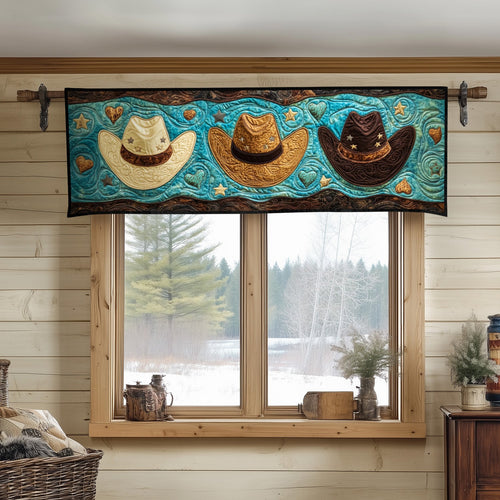 Western Charm Quilted Valance NCU0NT6677