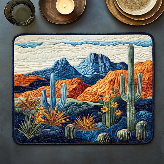 Western Dawn Quilted Placemat NCU0DV6716