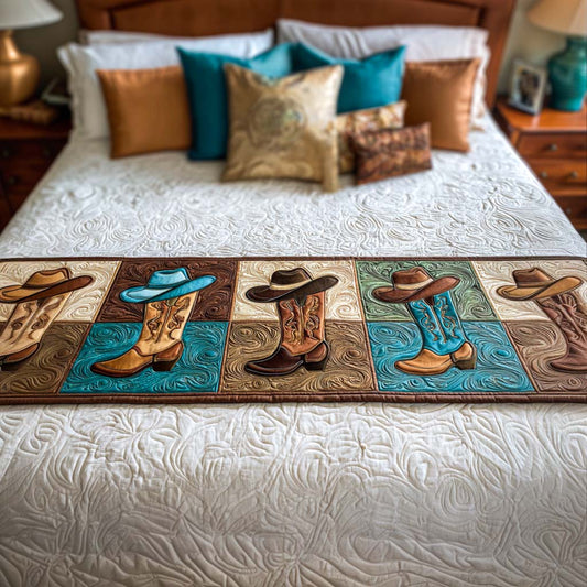 Western Dreams Quilted Bed Runner NCU0NT8499