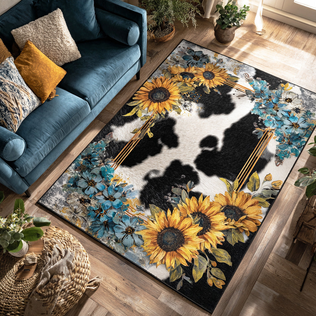 Western Echo Area Rug NCU0TD2106