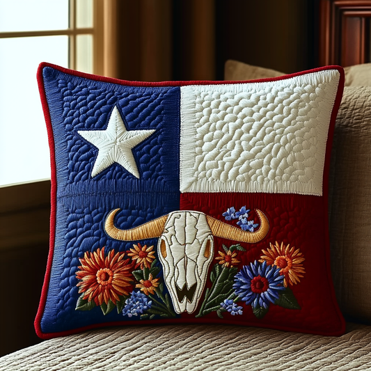 Western Legacy Quilted Pillow Case NCU0DV4979
