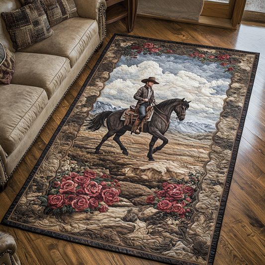 Western Ride Area Rug NCU0DK11449