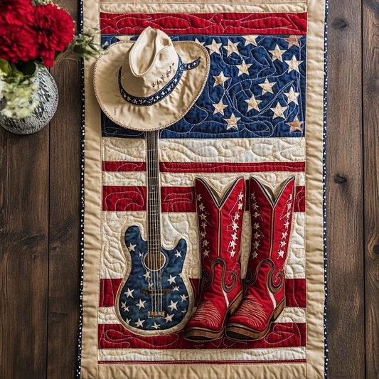 Western Spirit Set Quilted Table Runner NCU0NT8213