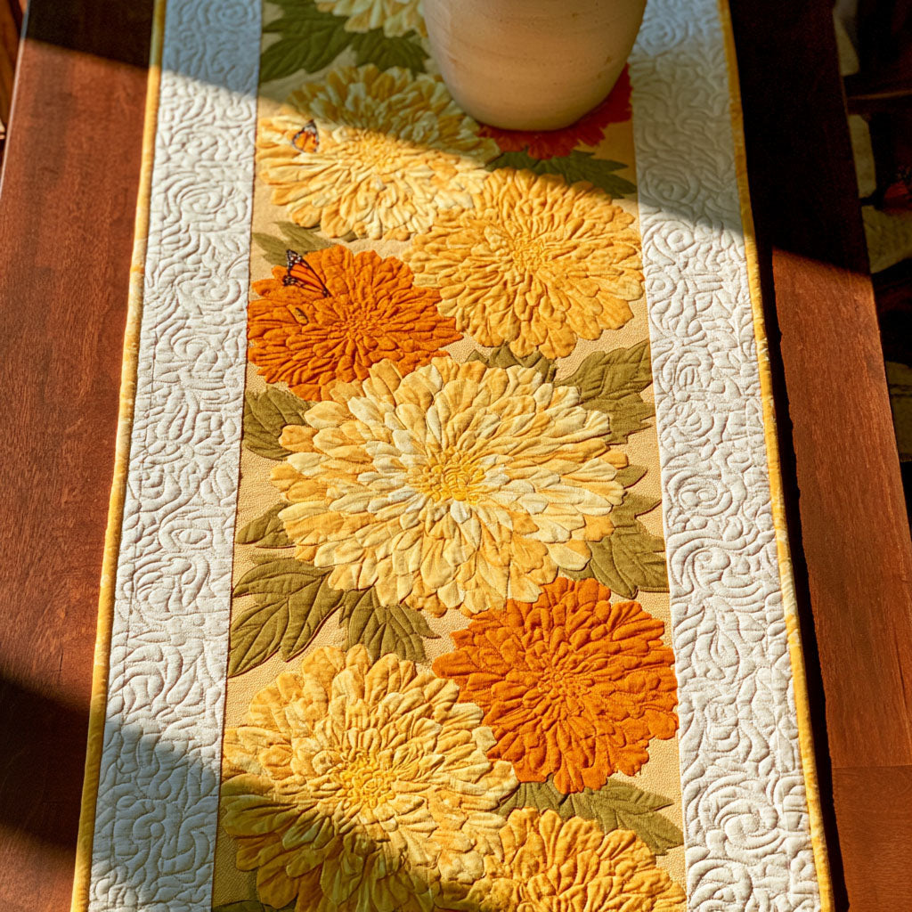 Where Memories Bloom Quilted Table Runner NCU0PT12030