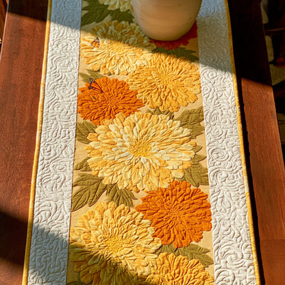 Where Memories Bloom Quilted Table Runner NCU0PT12030