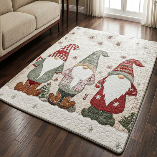 Whimsical Gnome Area Rug NCU0NT11270
