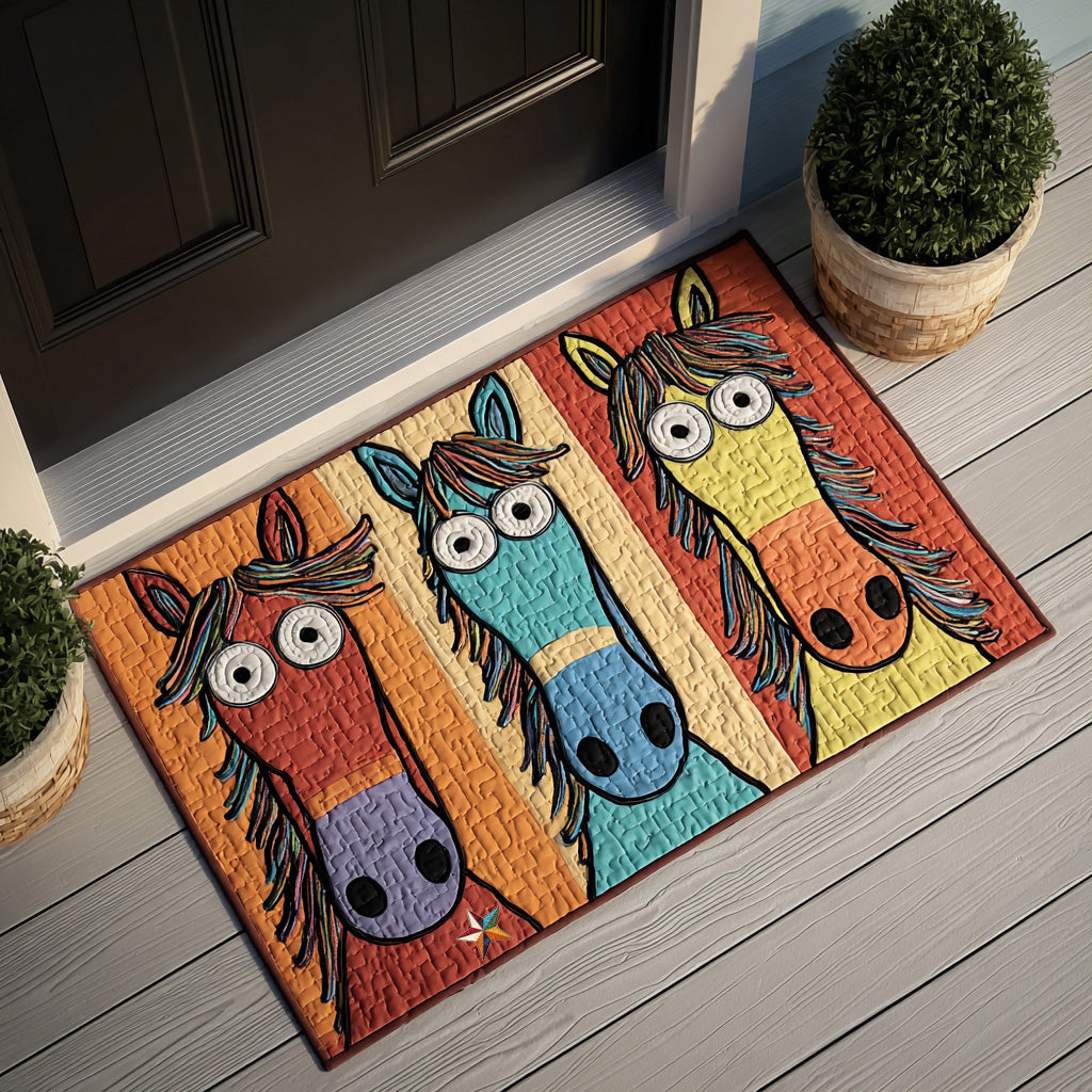 Whimsical Trail Doormat NCU0DV7715