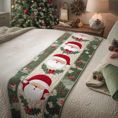 Whimsical Pine Quilted Bed Runner NCU0PT9117