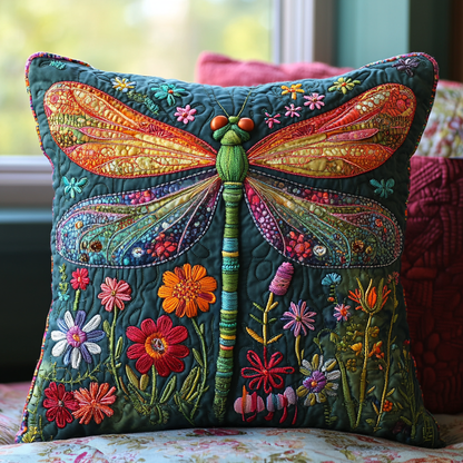 Whimsical Wings Quilted Pillow Case NCU0DV4886