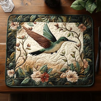 Whimsical Wings Quilted Place Mat NCU0DV5670