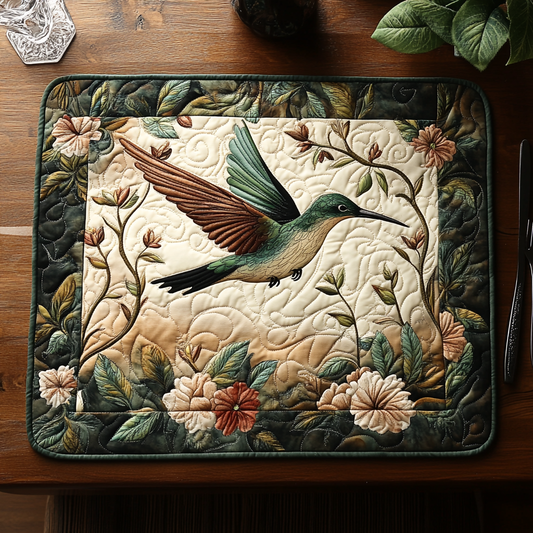 Whimsical Wings Quilted Place Mat NCU0DV5670