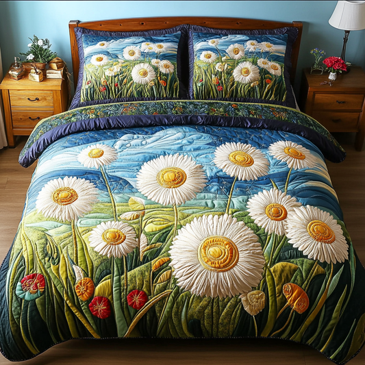 Whimsical Wishes 3-Piece Quilted Bedding Set NCU0DK5940