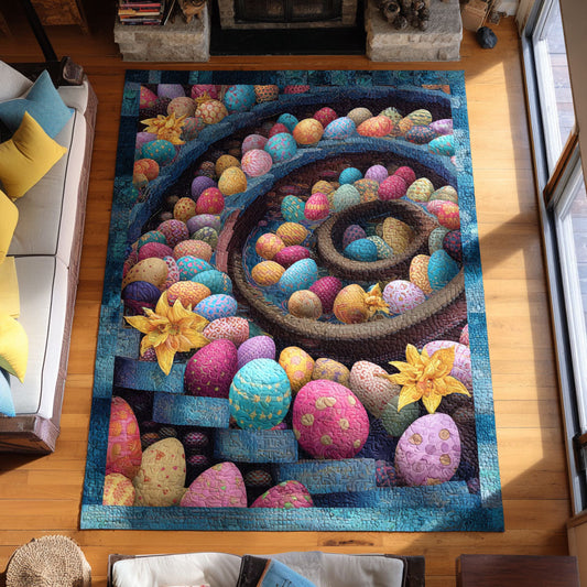 Whimsy Egg Escape Area Rug NCU0PT11365
