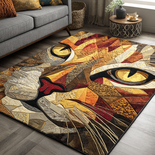 Whimsy Whiskers Area Rug NCU0TD2360