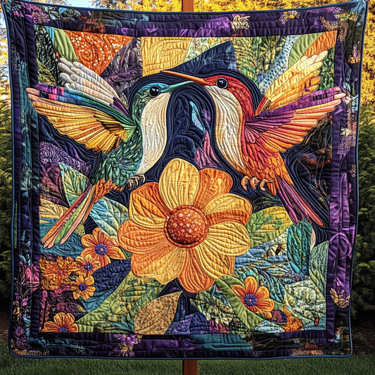 Whimsy Wings Quilted Blanket NCU0VH2504