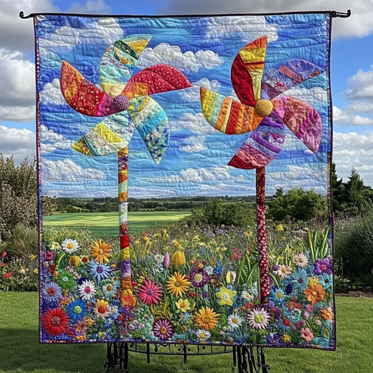 Whirlwind Joy Quilted Blanket NCU0DK6342