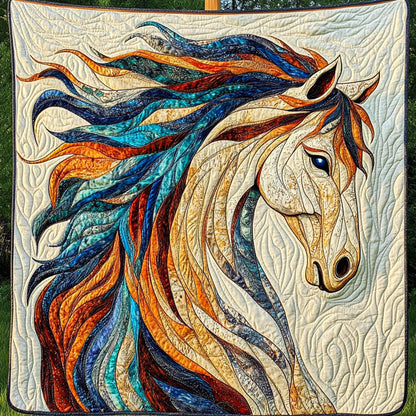 Whirlwind Mane Quilted Blanket NCU0NT6586