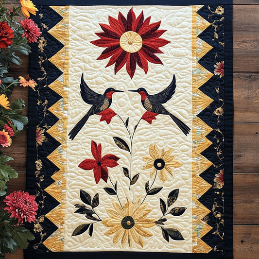 Whirlwind Wonder Quilted Table Runner NCU0PT6744
