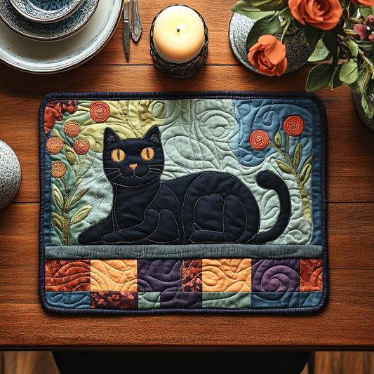 Whisker Dreams Quilted Placemat NCU0DV5751