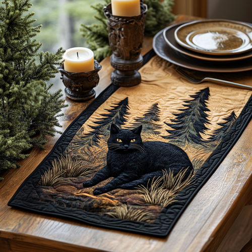 Whisker Dreams Quilted Table Runner NCU0DV5932