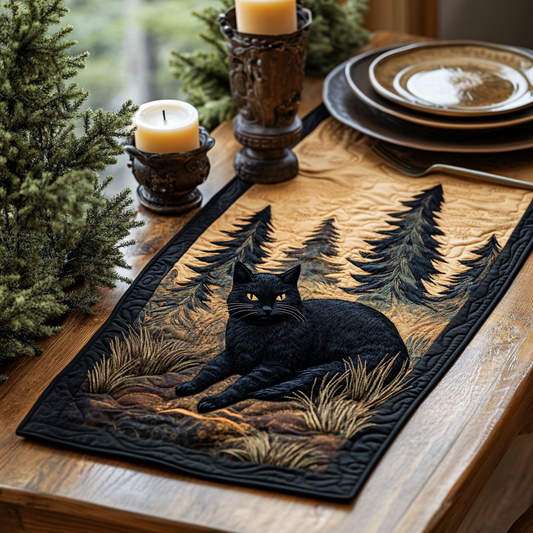 Whisker Dreams Quilted Table Runner NCU0DV5932