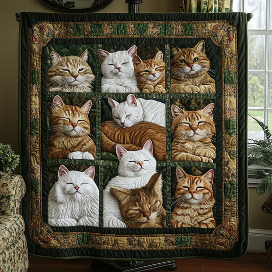 Whisker Haven Quilted Blanket NCU0PT7364