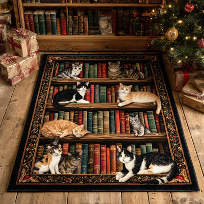 Whisker Tales Area Rug NCU0TD2038