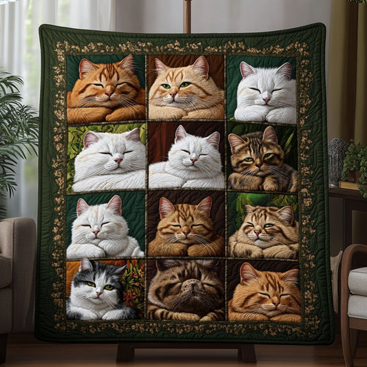 Whisker Way Quilted Blanket NCU0PT7365