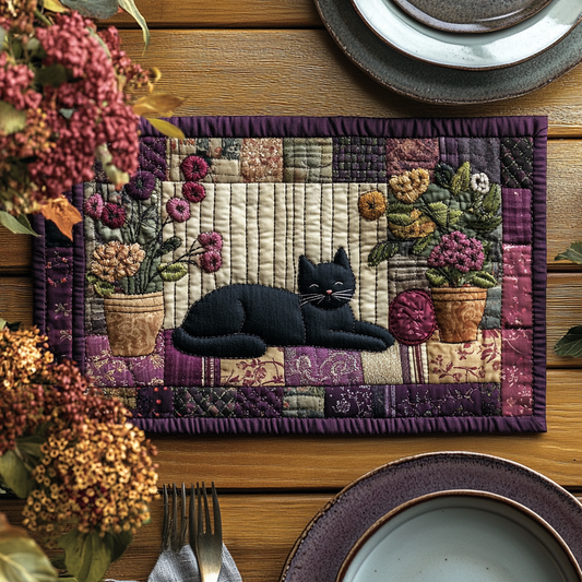 Whisker Window Quilted Placemat NCU0DV5761