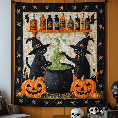 Whisker Witchcraft Quilted Blanket NCU0TH1503