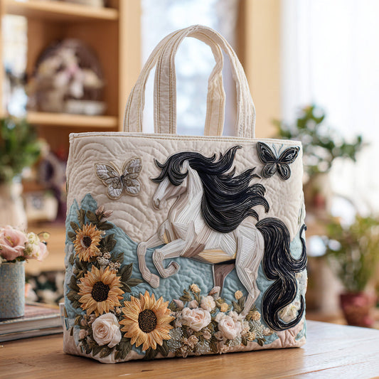 Whisper Hoof Quilted Tote Bag NCU0DV7051