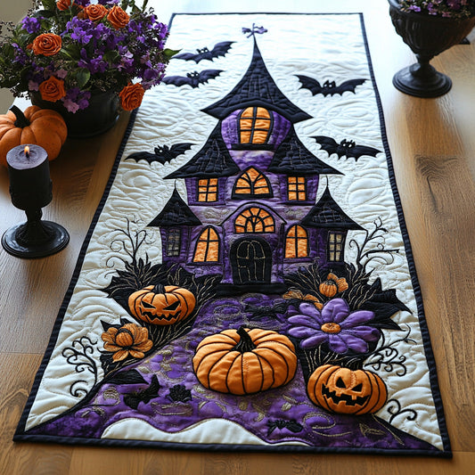 Whisper Manor Quilted Table Runner NCU0DV7148