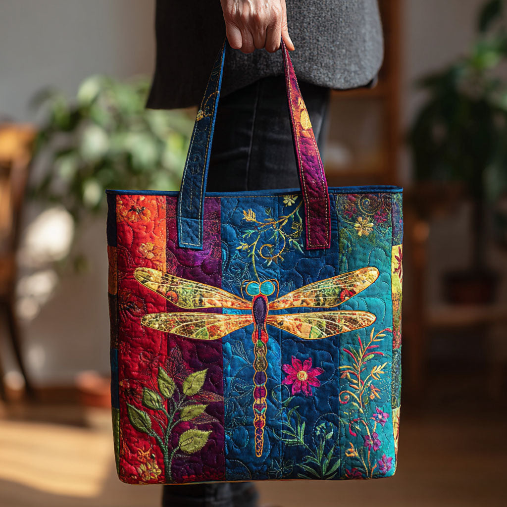 Whisper Wings Quilted Tote Bag NCU0PT8699