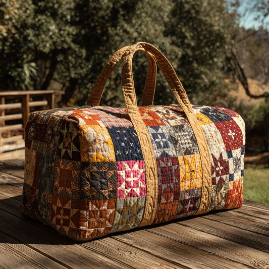 Whispering Garden Quilted Duffle Bag NCU0PT8939