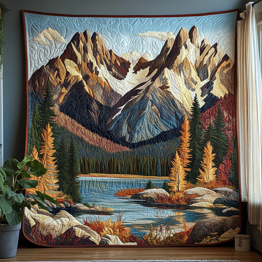 Whispering Grove Quilted Blanket NCU0DV5691