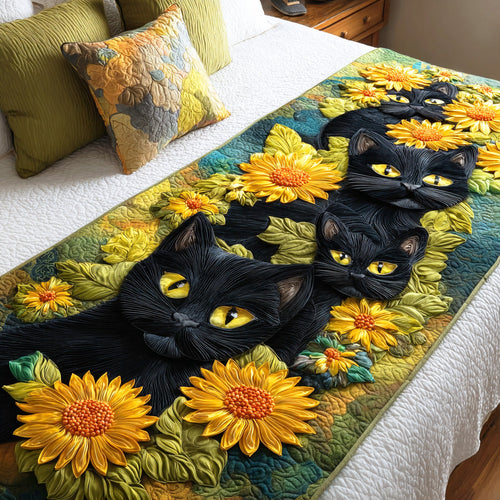 Whispering Moon Quilted Bed Runner NCU0TD1197