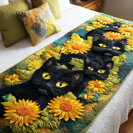 Whispering Moon Quilted Bed Runner NCU0TD1197