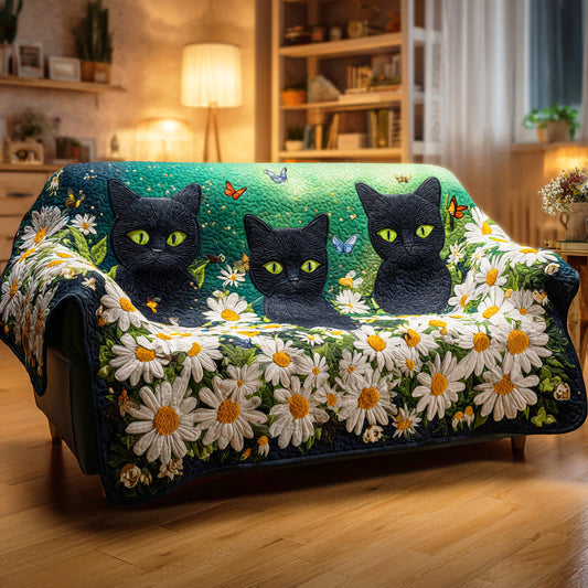 Whispering Moon Quilted Sofa Cover NCU0TD1211