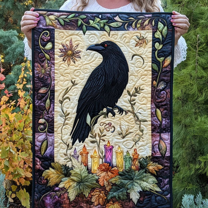 Whispering Shadows Quilted Table Runner NCU0PT3343