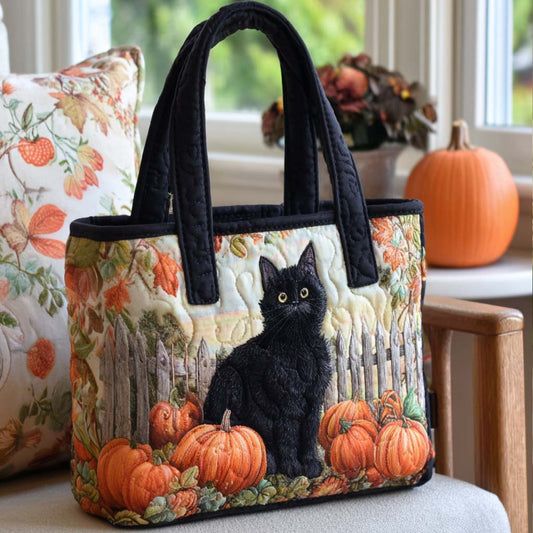 Whispering Shadows Quilted Tote Bag NCU0NT9116