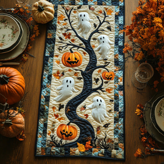 Whispering Spirits Quilted Table Runner NCU0DV7327