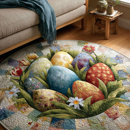Whispering Spring Round Carpet NCU0NT12205